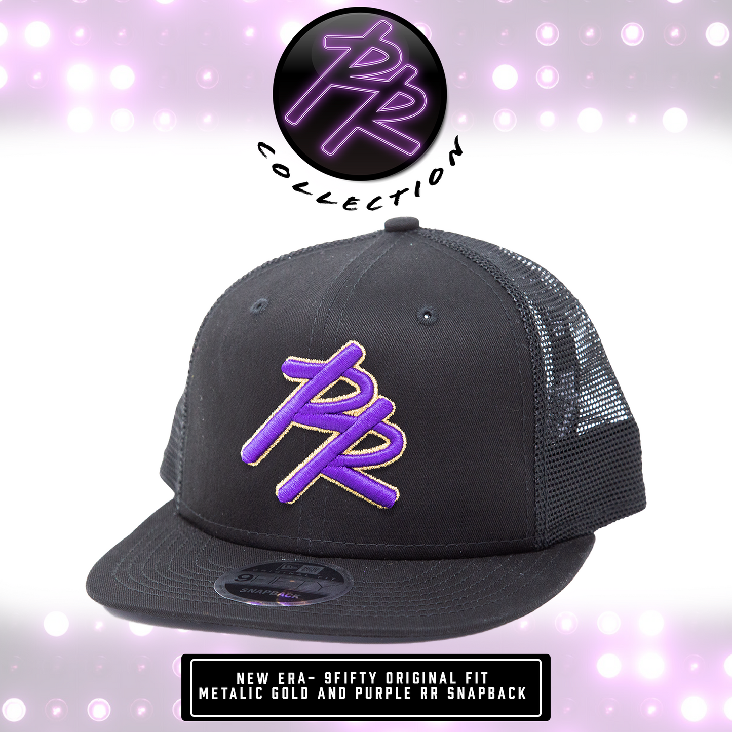 RR 9FIFTY NEW ERA Snapback