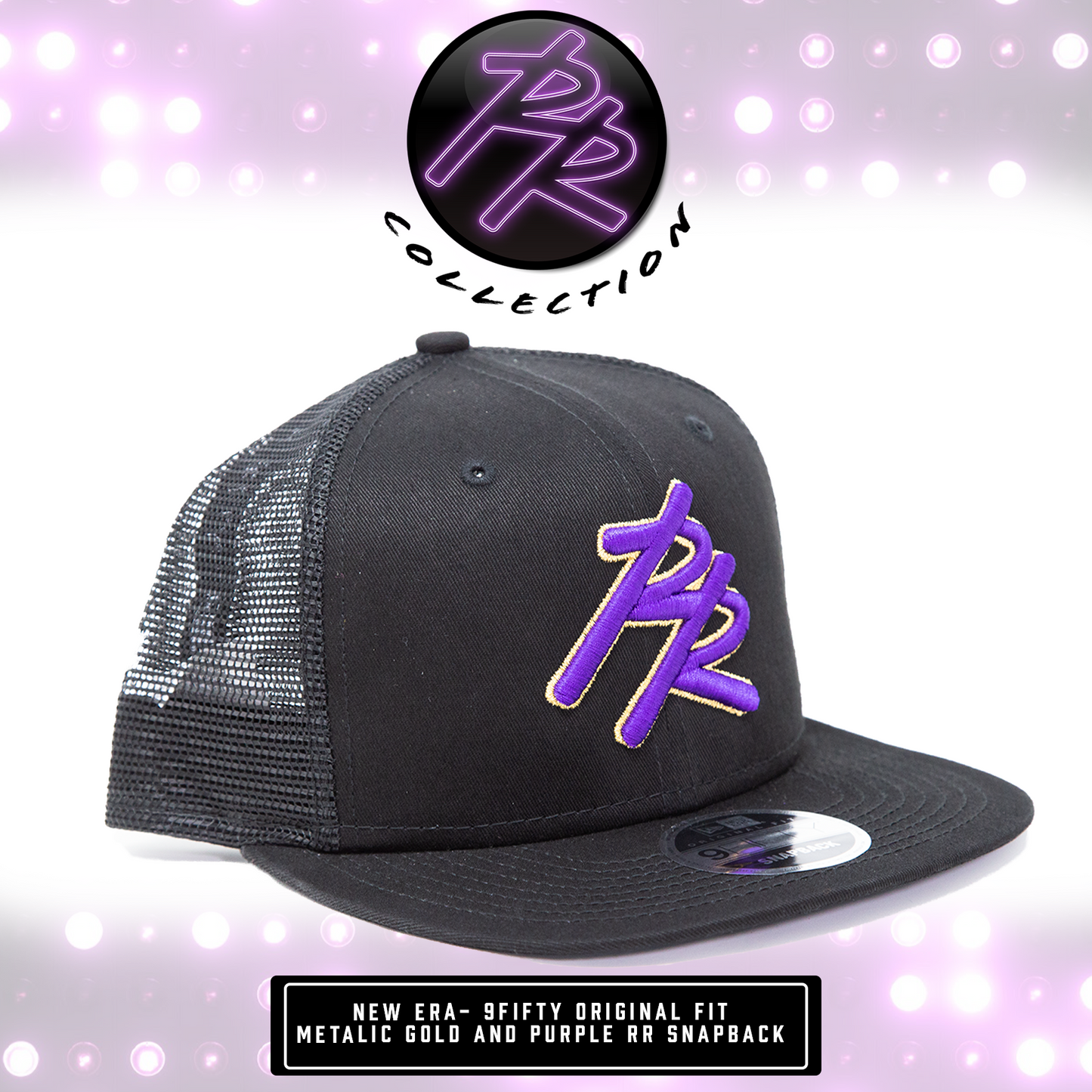 RR 9FIFTY NEW ERA Snapback