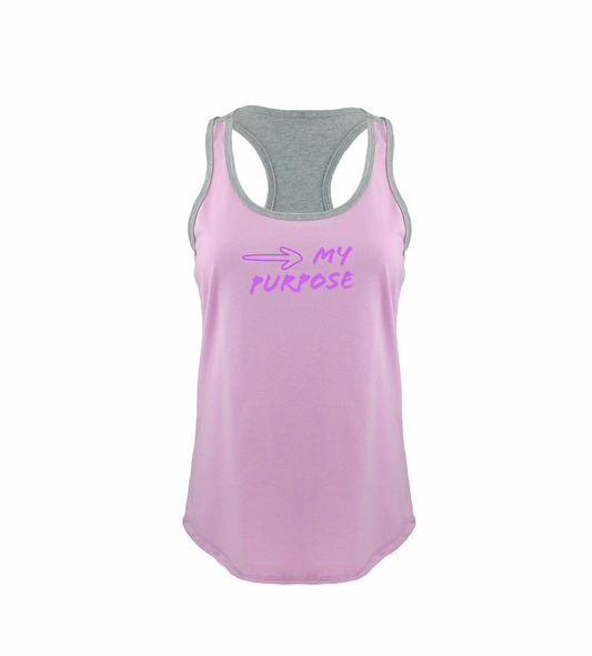 Women’s “My Purpose” Racerback Tank